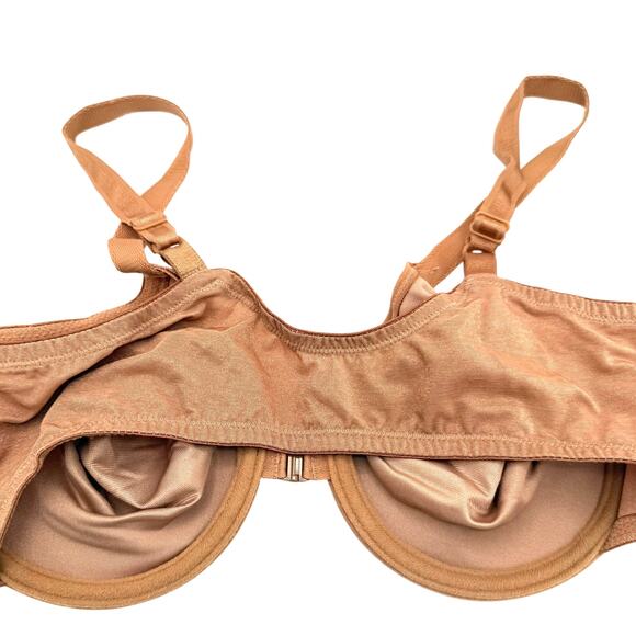 NWT Vanity Fair BodySleeks Bra 36D Bronzitique Underwire Style 75071 VTG - Picture 4 of 7